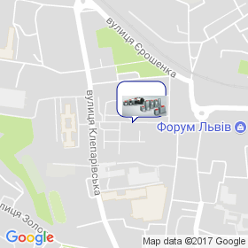 Коваль на мапі