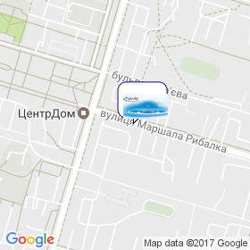 КП Вода на карте КП Вода на карте