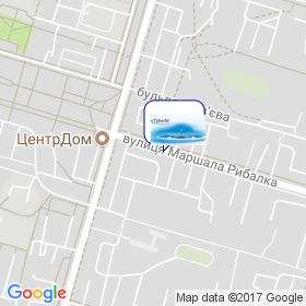 КП Вода на мапі