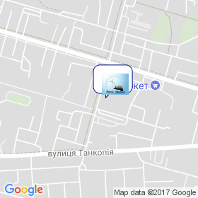 КРАТОС-ІНСТАЛ на мапі