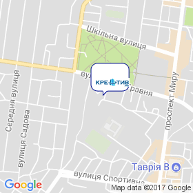 КРЕАТИВ-ЛТД на карте КРЕАТИВ-ЛТД на карте