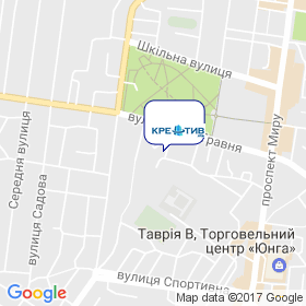 КРЕАТИВ-ЛТД на мапі