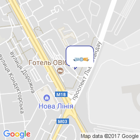 Креп-Вест на мапі