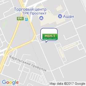 МВК-Т на карте МВК-Т на карте