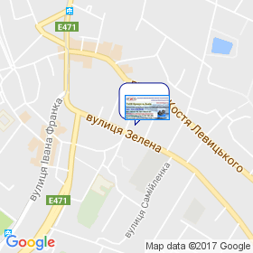 Крокус на мапі