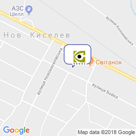 Крус на карте Крус на карте