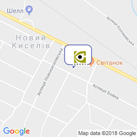 Крус на мапі