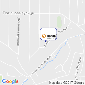 Круг-Акватерм на карте