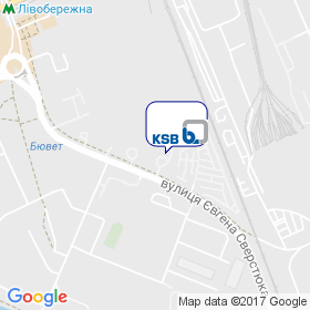 KSB на мапі