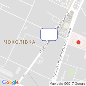 КУБАС на мапі КУБАС на мапі