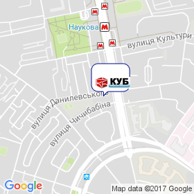 КУБ на карте КУБ на карте