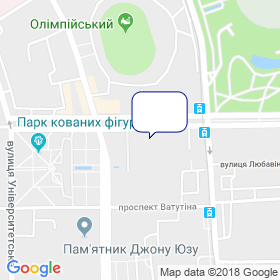 Куликов на мапі