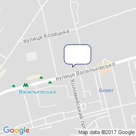 Куниця СВК на мапі