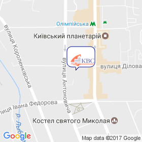 КВС на карте