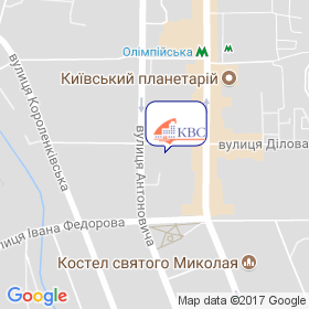 КВС на мапі