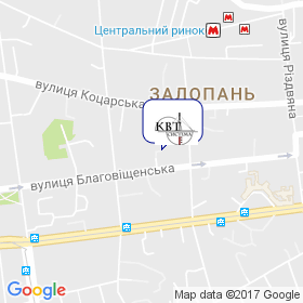 КВТ Система на мапі