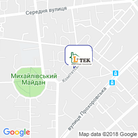 L-tek на мапі