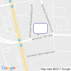 Лабаз на карте