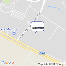 Landstone на мапі