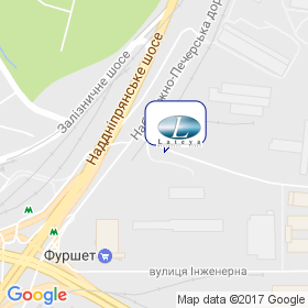 Латея на мапі