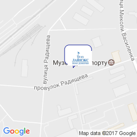 Лайнекс на карте Лайнекс на карте