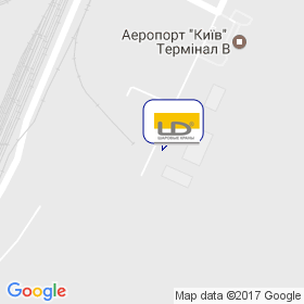 ЛД-Україна на мапі