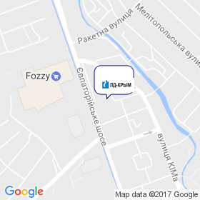 ЛД Крым на карте