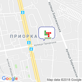 Леготерм на карте