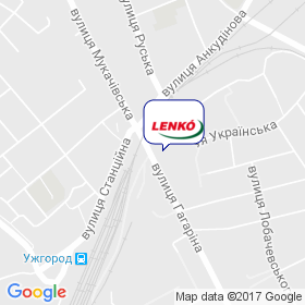 Ленко Украина на карте Ленко Украина на карте