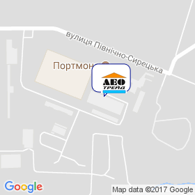 Лео-Трейд на мапі