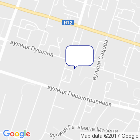 Лесси на карте