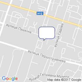 Лесси на мапі