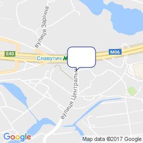 Левицкая на карте