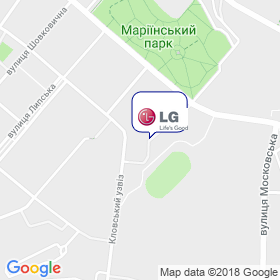 LG Ukraine на мапі
