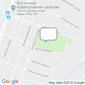 Лиаг Техник Сервис Украина на карте Лиаг Техник Сервис Украина на карте