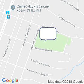 Ліаг Технік Сервіс Украіна на мапі