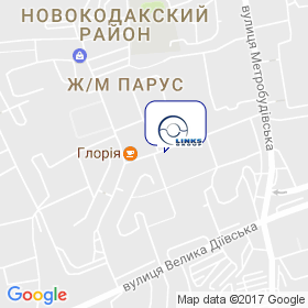 Линкс-Груп на карте