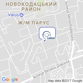 Лінкс-Груп на мапі