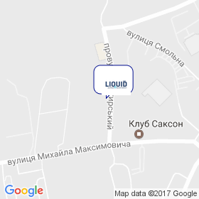 ЛИКВИД на карте