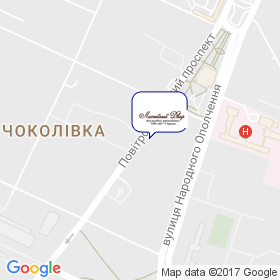 Литійний Двір на мапі