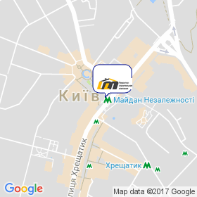Фірма ЛЛМ на мапі