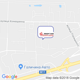 Логін на мапі