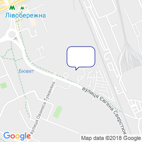 ЛОТЕРМ на мапі