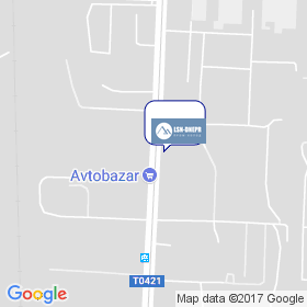 Lsn-Dnepr на мапі