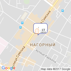 ЛТ-ГРУП на карте ЛТ-ГРУП на карте