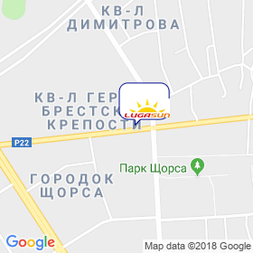 LUGASUN на карте LUGASUN на карте