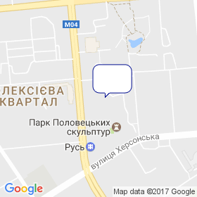 Лугатепло на мапі