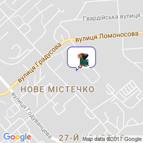 Лугатерм на мапі Лугатерм на мапі