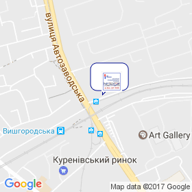 Люмакс на мапі