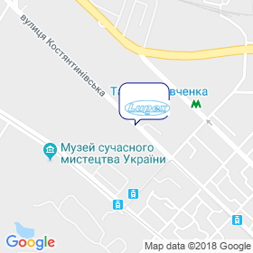 ЛЮПЭКС-К на карте ЛЮПЭКС-К на карте